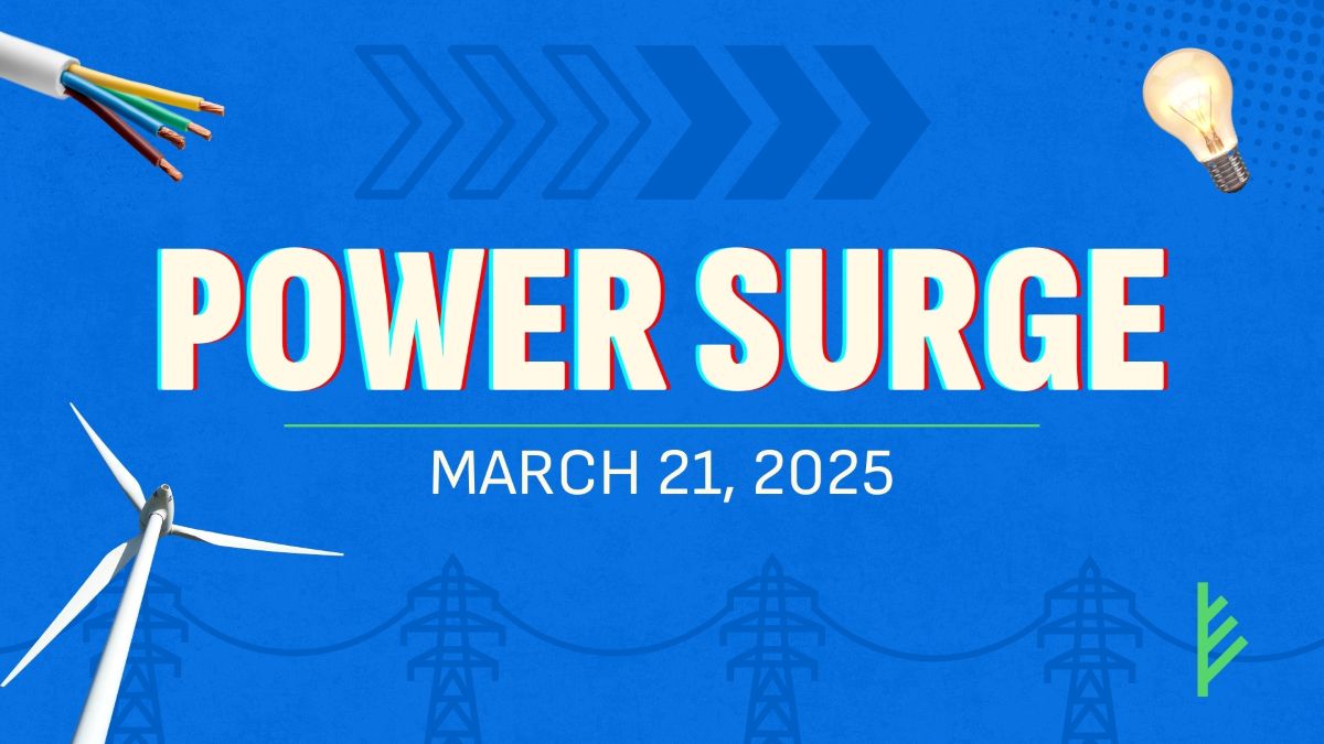Power Surge. March 21, 2025