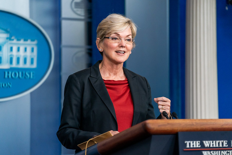 Energy Secretary Jennifer Granholm