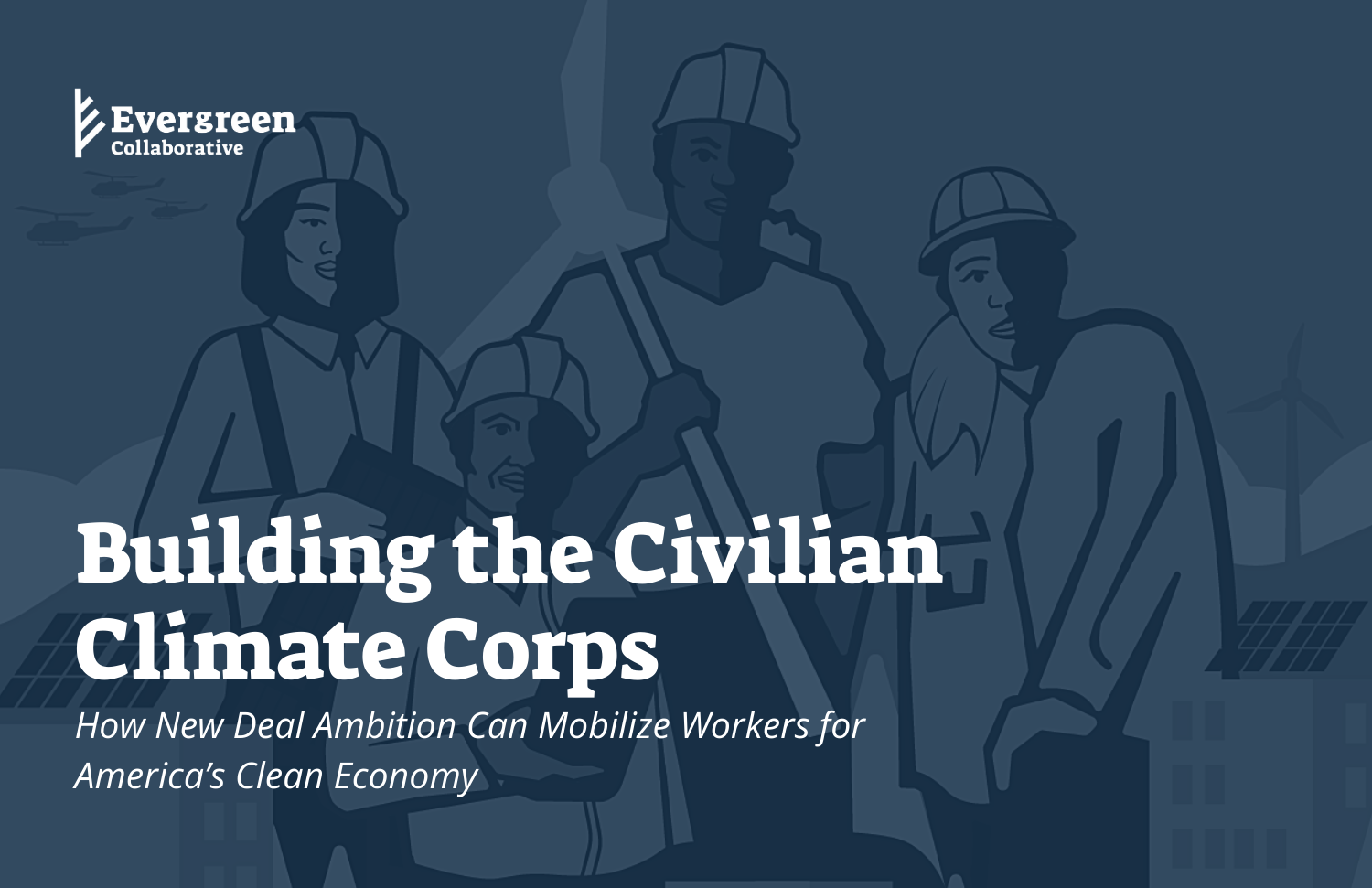 photo of  Building the Civilian Climate Corps