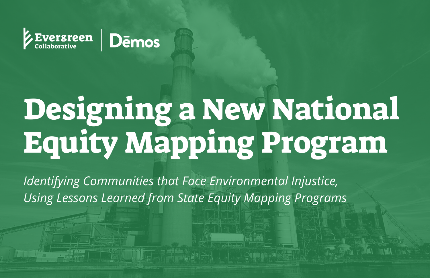 photo of Designing a New National Equity Mapping Program