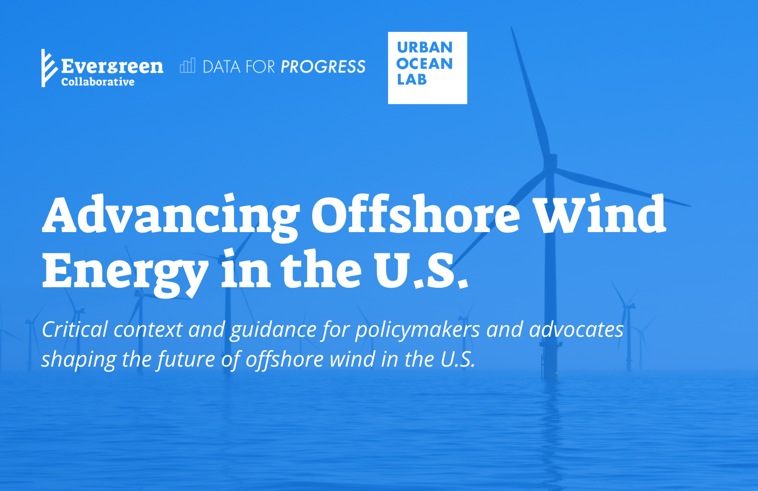 photo of  Advancing Offshore Wind Energy in the U.S.