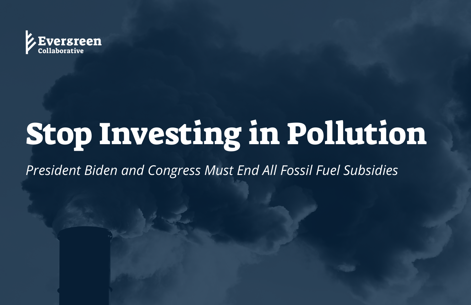 photo of Stop Investing in Pollution