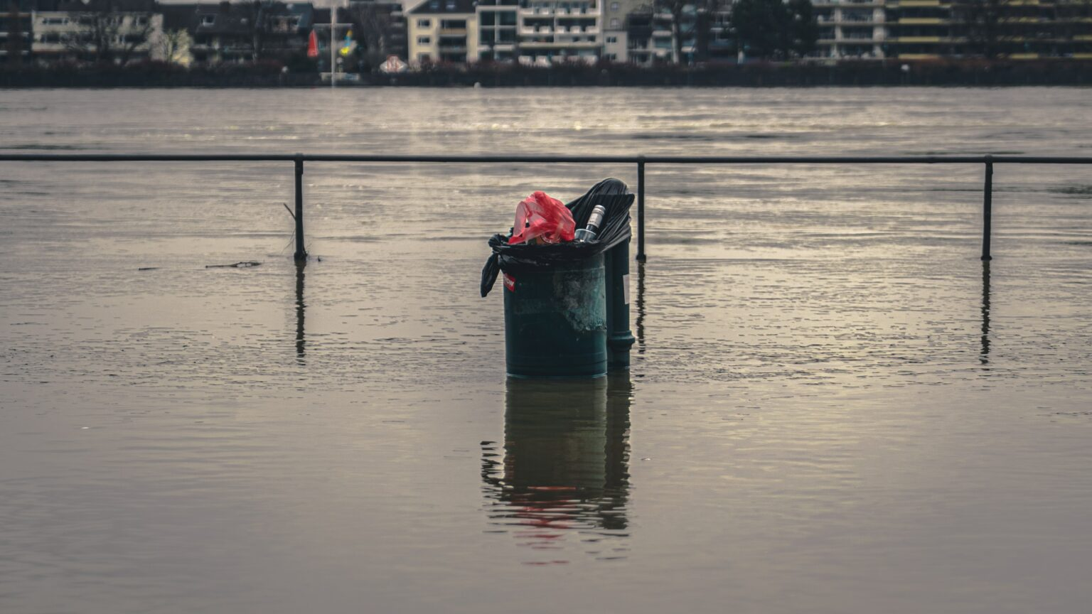 Flooding on Nassau County’s South Shore.