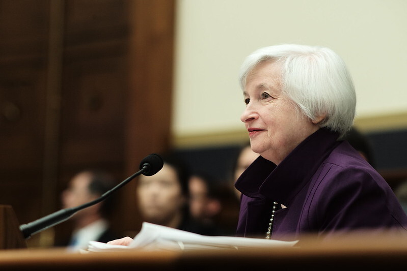 Treasury Secretary Janet Yellen 