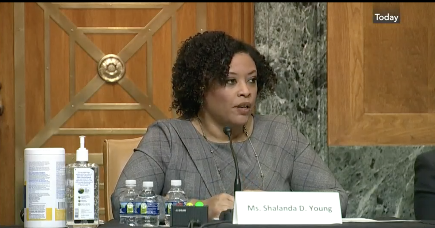 Acting OMB Director Shalanda Young