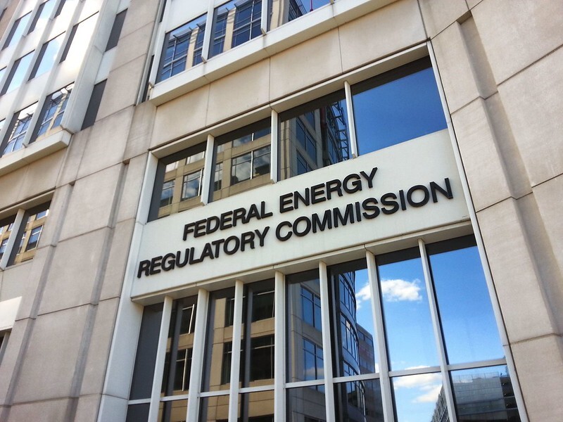 The Federal Energy Regulatory Commission building