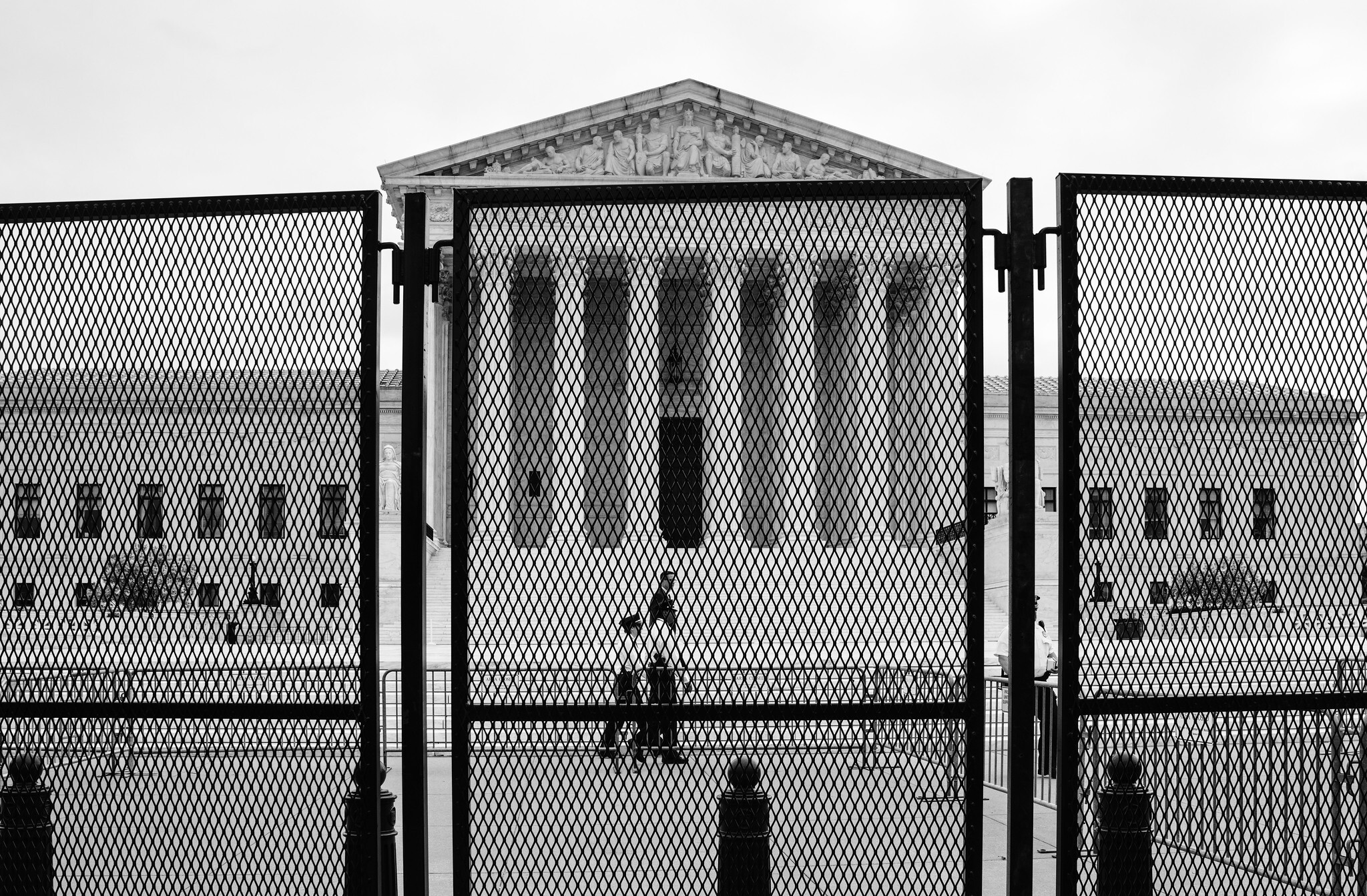 A fenced Supreme Court