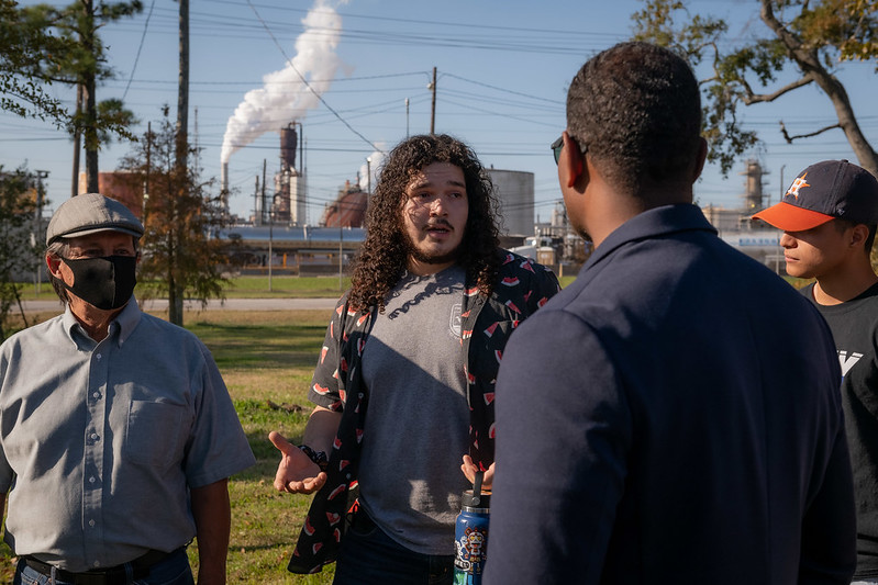 Administrator Regan visits Houston, TX communities subjected to pollution and environmental injustice.