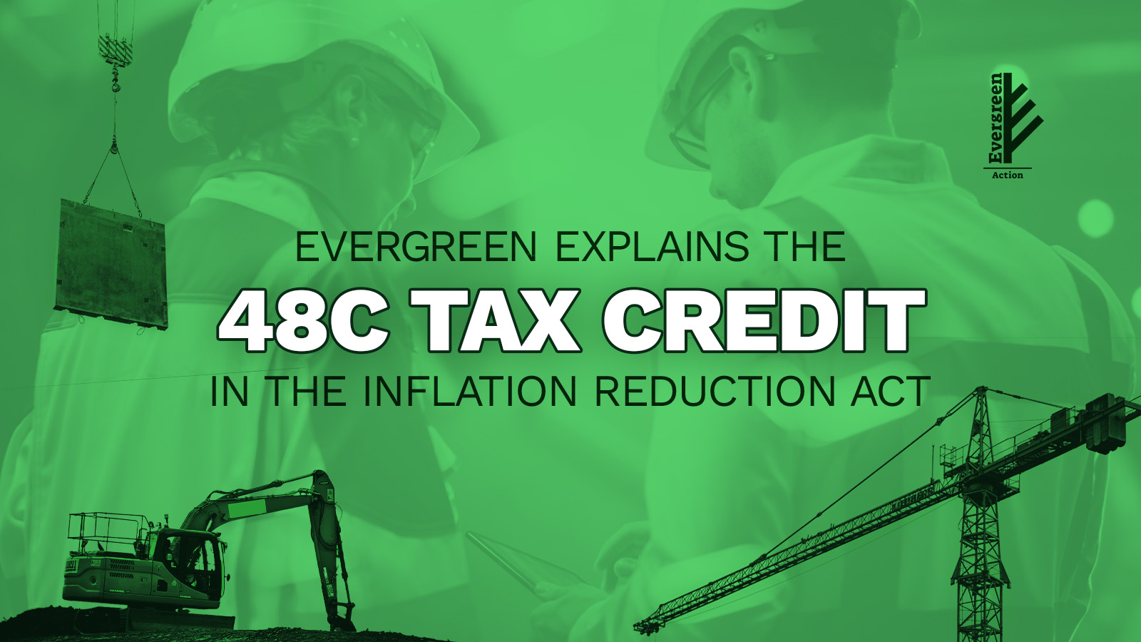 Bright green cover image that reads 