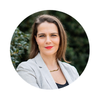 A headshot of Lena Moffitt